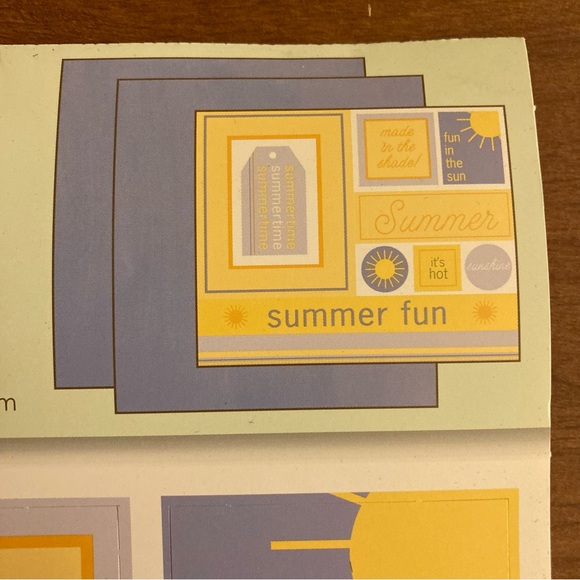 MME • 3 “Season” Themed SimplistiKits - Picture 7 of 9